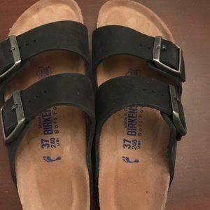 NWOT BLACK BIRKENSTOCKS!!!